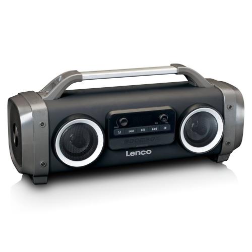 Lenco SPR-100 schwarz