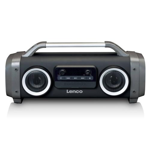 Lenco SPR-100 schwarz