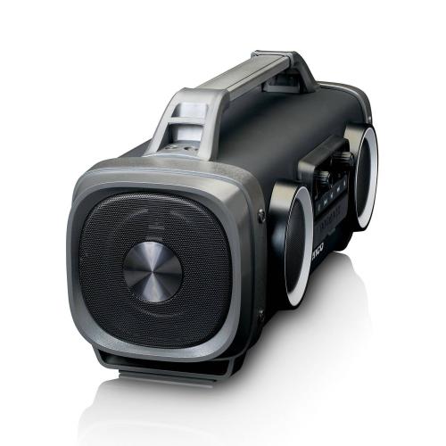 Lenco SPR-100 schwarz