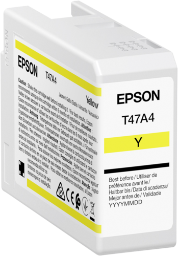 Epson Tintenpatrone yellow T 47A4 50 ml Ultrachrome Pro 10
