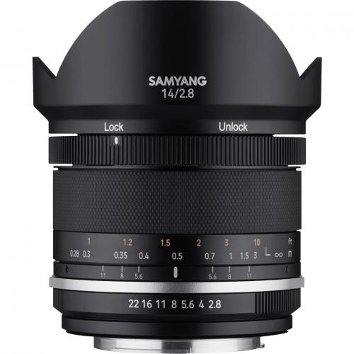 Samyang MF 2,8/14 MK2 Fuji X