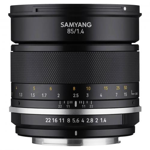 Samyang MF 1,4/85 MK2 Fuji X