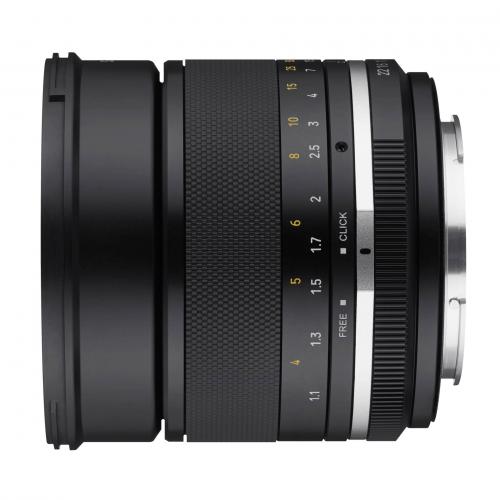 Samyang MF 1,4/85 MK2 Fuji X
