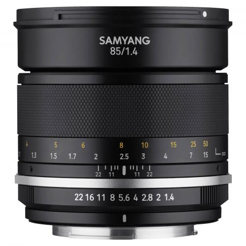 Samyang MF 1,4/85 MK2 Sony E-Mount
