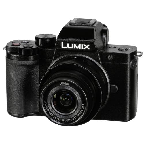 Panasonic Lumix DC-G110 schwarz + H-FS 12-32 + H-FS 35-100