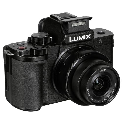 Panasonic Lumix DC-G110 schwarz + H-FS 12-32 + H-FS 35-100