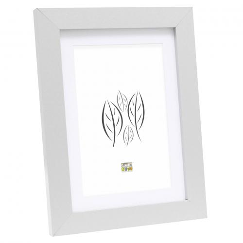 Deknudt S66KD1 P1          15x20 Holz silber mit Passepartout