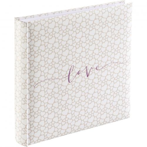 Hama Romance Jumbo         30x30 80 weiße Seiten Hochzeit    3827