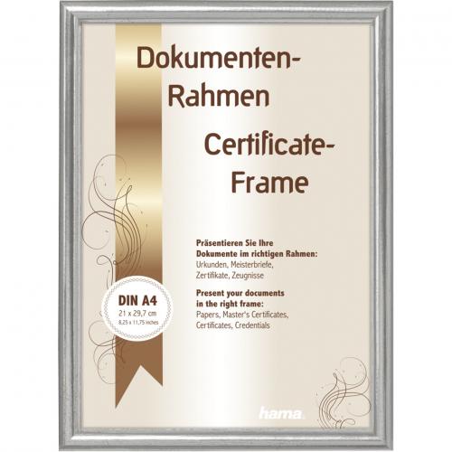Hama Phoenix silber      21x29,7 Holz DIN A4               175684