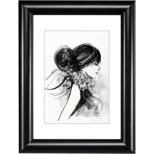 Hama Sofia schwarz         20x30 Kunststoff Rahmen         175632