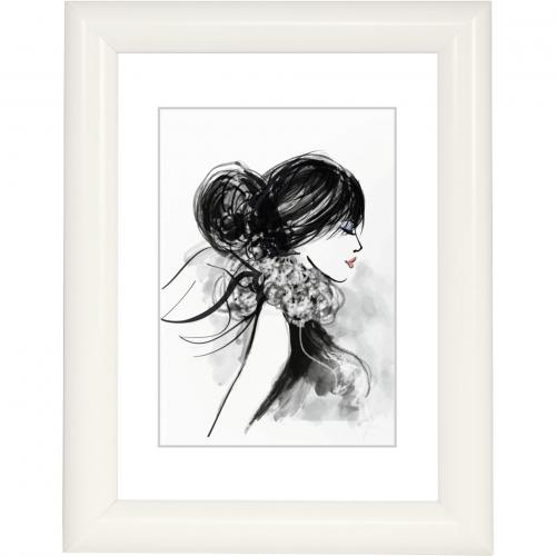 Hama Sofia weiß            20x30 Kunststoff Rahmen         175639