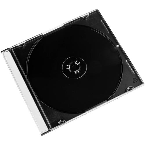 1x100 Hama CD-Leerhülle Slimpack schwarz                    51270