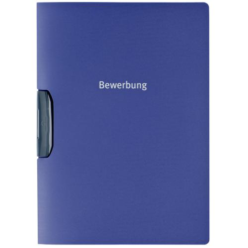 Durable Bewerbungsmappe 2-er Set Duraswing job blau inkl. Kuverts
