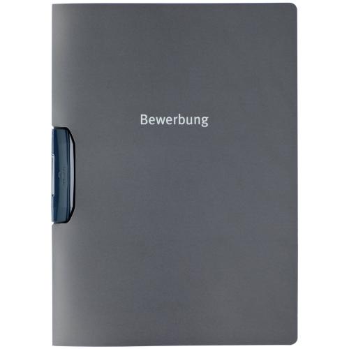 Durable Bewerbungsmappe 2-er Set Duraswing job anthrazit+Kuverts