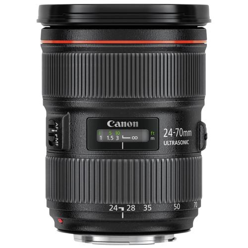 Canon EF 2,8/24-70 mm L USM II