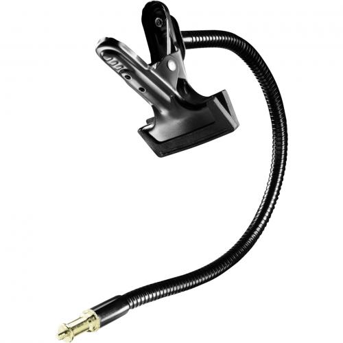walimex Schwanenhals m. 1/4" Gewinde und Clip
