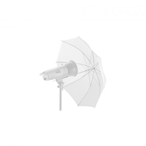 walimex Durchlichtschirm weiß 84 cm