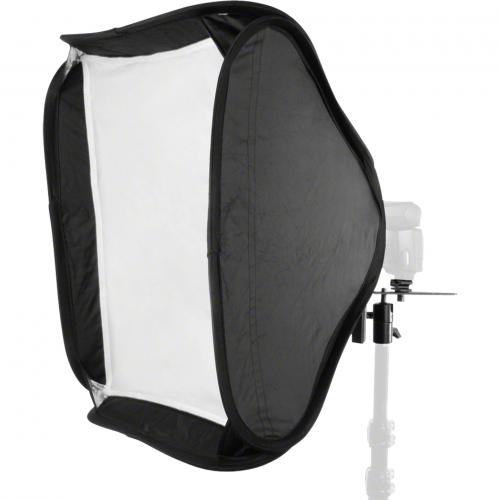 walimex Magic Softbox für Systemblitz, 60x60 cm