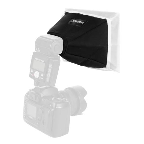 walimex Universal Softbox 15x20 cm für Kompaktblitze