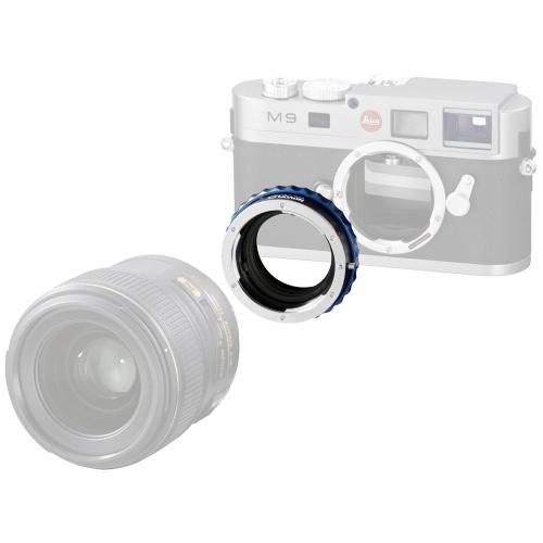 Novoflex Adapter Nikon FD Objektiv an Leica M Kamera