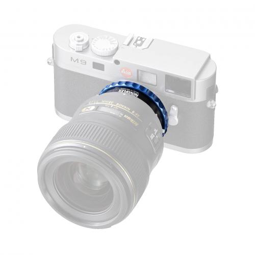 Novoflex Adapter Nikon FD Objektiv an Leica M Kamera