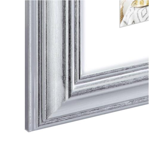 Hama Lobby silber          30x40 Kunststoff                175812