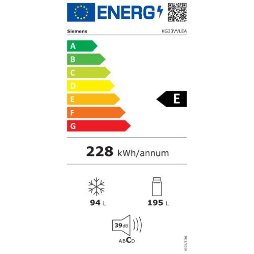 Siemens KG 33 VVLEA