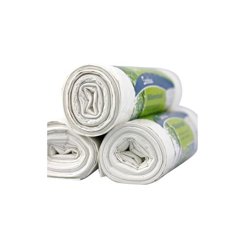 1x25 Secolan Mülleimerbeutel 20 l extra stark weiß