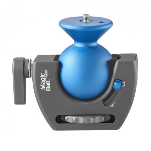 Novoflex MagicBall "Free 50" Set Kugel,Gehäuse,Schale,Stützfuß