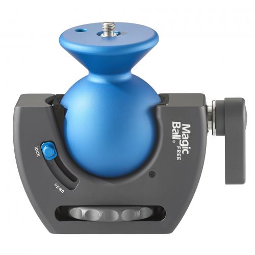 Novoflex MagicBall "Free 50" Set Kugel,Gehäuse,Schale,Stützfuß