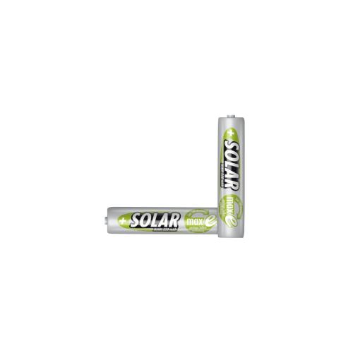 1x2 Ansmann maxE NiMH Akku Micro AAA 550 mAh SOLAR