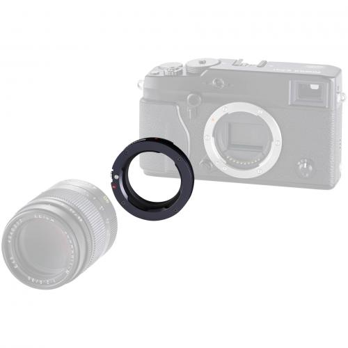 Novoflex Adapter Leica M Objektiv an Fuji X PRO Kamera