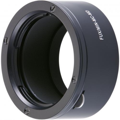 Novoflex Adapter Minolta MD MC Objektiv an Fuji X PRO Kamera