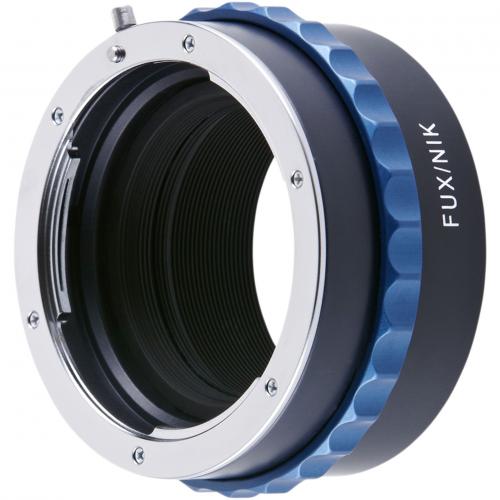 Novoflex Adapter Nikon F Objektiv an Fuji X Kamera