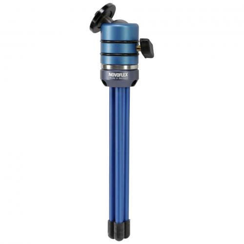 Novoflex Microstativ (Micro Pod + Ball 19) komplett