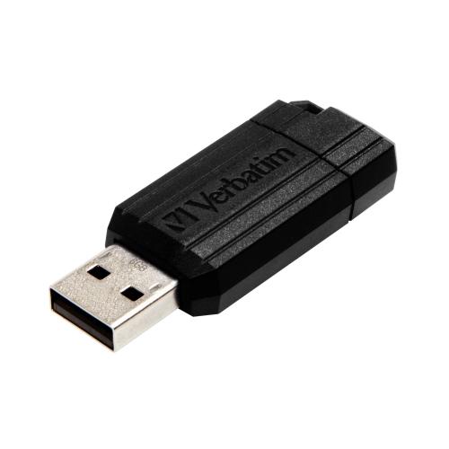 Verbatim Store n Go          8GB Pinstripe USB 2.0 black