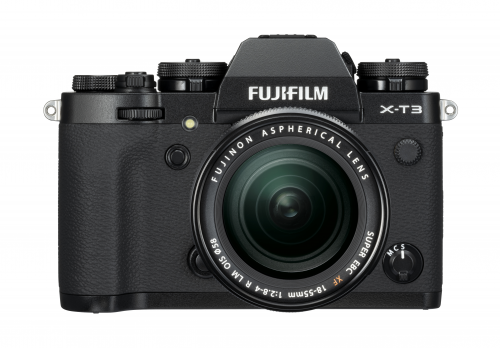 Fujifilm X-T3 Schwarz + XF18-55mm Kit