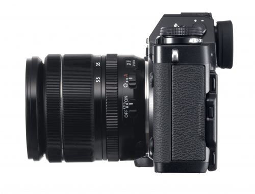Fujifilm X-T3 Schwarz + XF18-55mm Kit