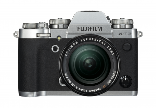 Fujifilm X-T3 Silber + XF18-55mm Kit