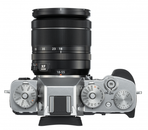 Fujifilm X-T3 Silber + XF18-55mm Kit