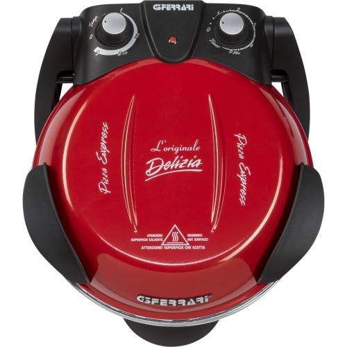G3Ferrari G 1000602 Delizia Red Pizzamaker
