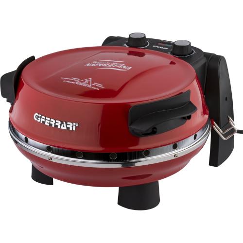 G3Ferrari G 10032 Napoletana Red Pizzeria Snack    Pizzaofen