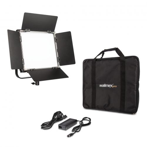 walimex pro Rainbow LED RGBWW Flächenleuchte 50W