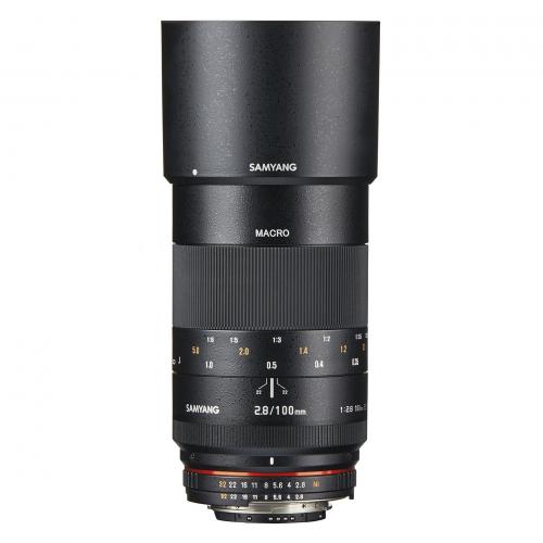 Samyang MF 2,8/100 Makro DSLR Nikon F AE