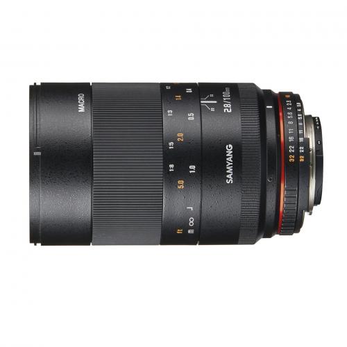 Samyang MF 2,8/100 Makro DSLR Nikon F AE