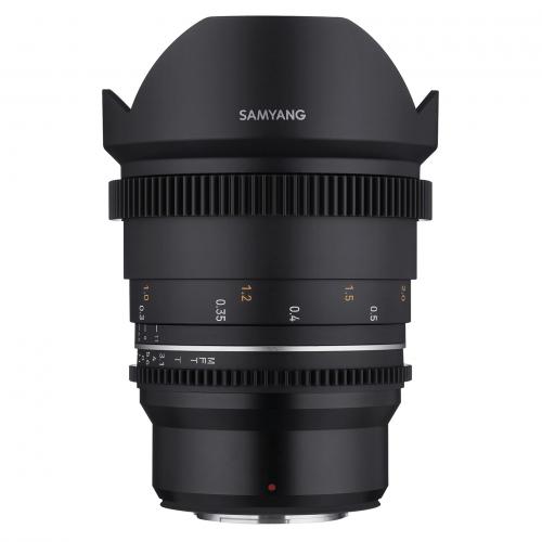 Samyang MF 14mm T3,1 VDSLR MK2 MFT