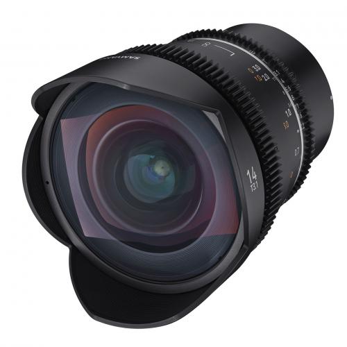 Samyang MF 14mm T3,1 VDSLR MK2 Fuji X