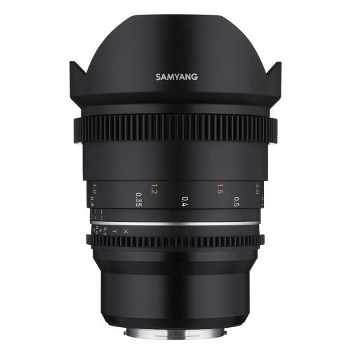 Samyang MF 14mm T3,1 VDSLR MK2 Fuji X