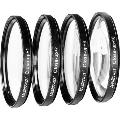 walimex Close up Makrolinsen-Set 55 mm