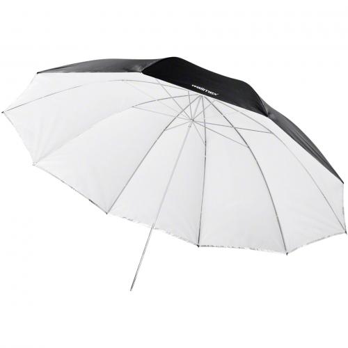 walimex 2in1 Reflex-& Durchlichtschirm weiß, 150cm